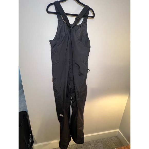 The North Face Mens Freedom Bib Snow Pants TNF Black NF0A5ABT Small Regular NEW